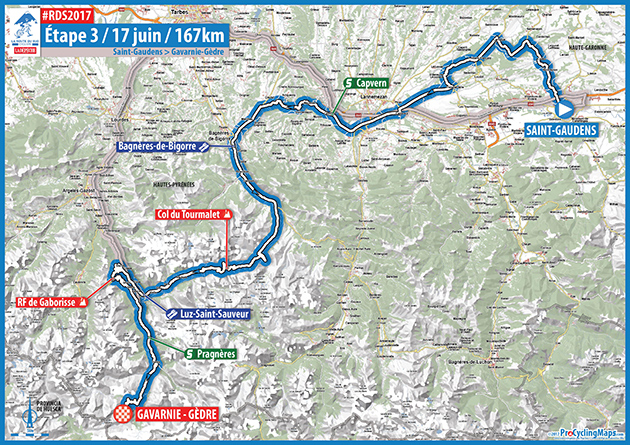 Stage 3 map